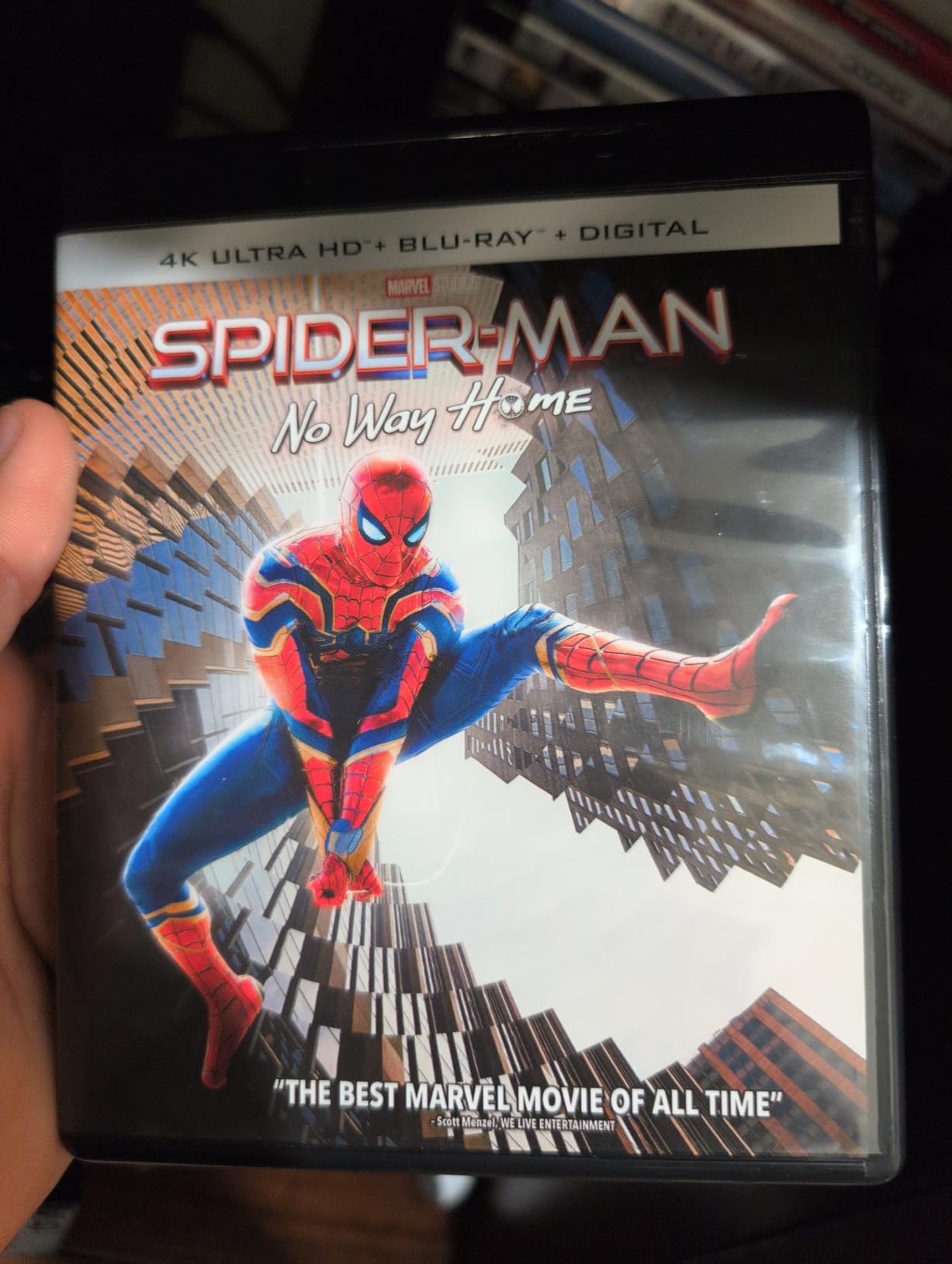 Spider-Man: No Way Home - Blu-ray + DVD + Digital customer photo 2