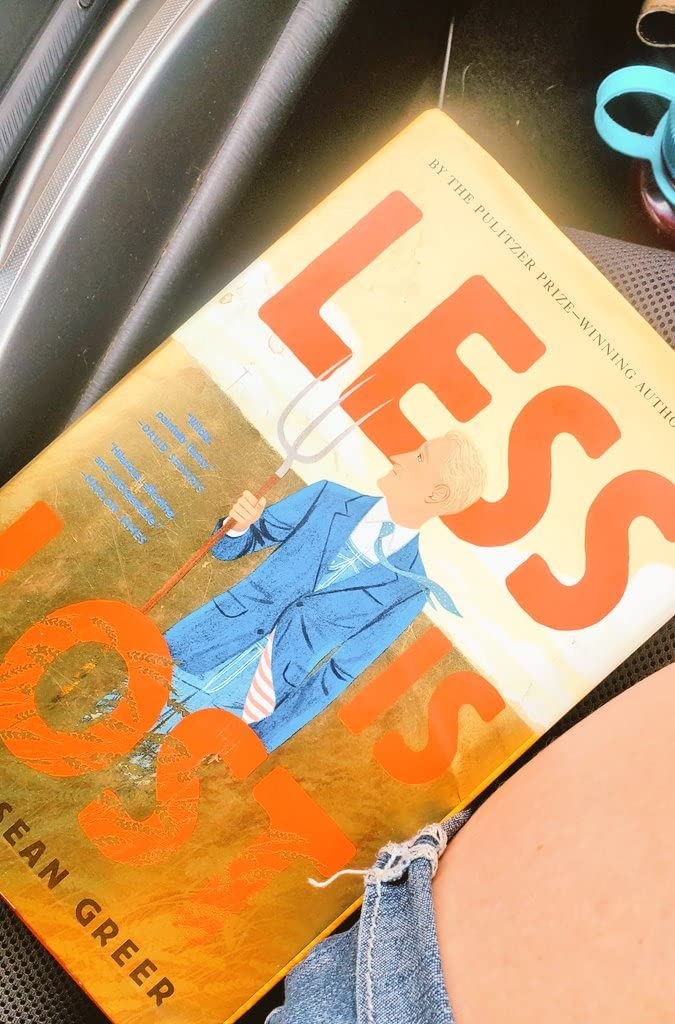 Less Is Lost (The Arthur Less Books Book 2) customer photo 1