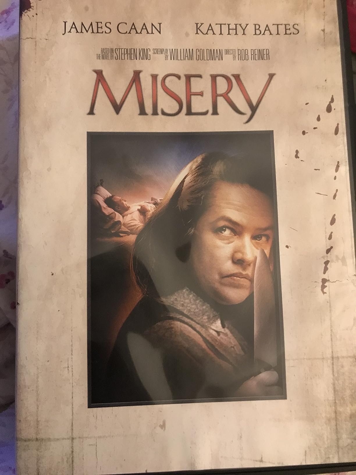 Misery (1990) Blu Ray Special Collectors Edition with 8 Postcards customer photo 1