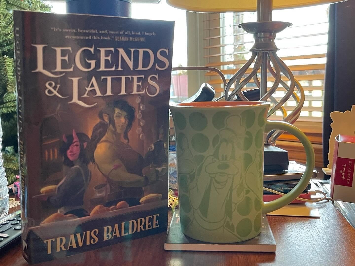 Legends & Lattes: A Novel of High Fantasy and Low Stakes customer photo 1
