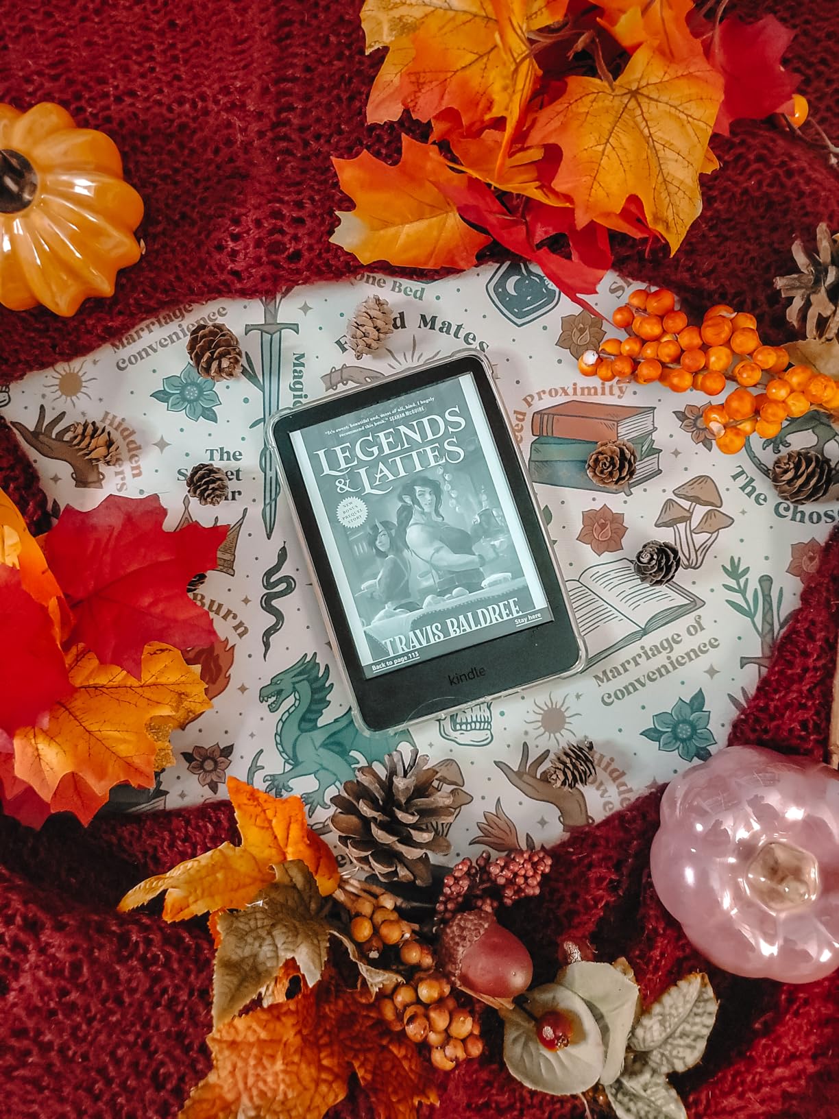 Legends & Lattes: A Novel of High Fantasy and Low Stakes customer photo 2
