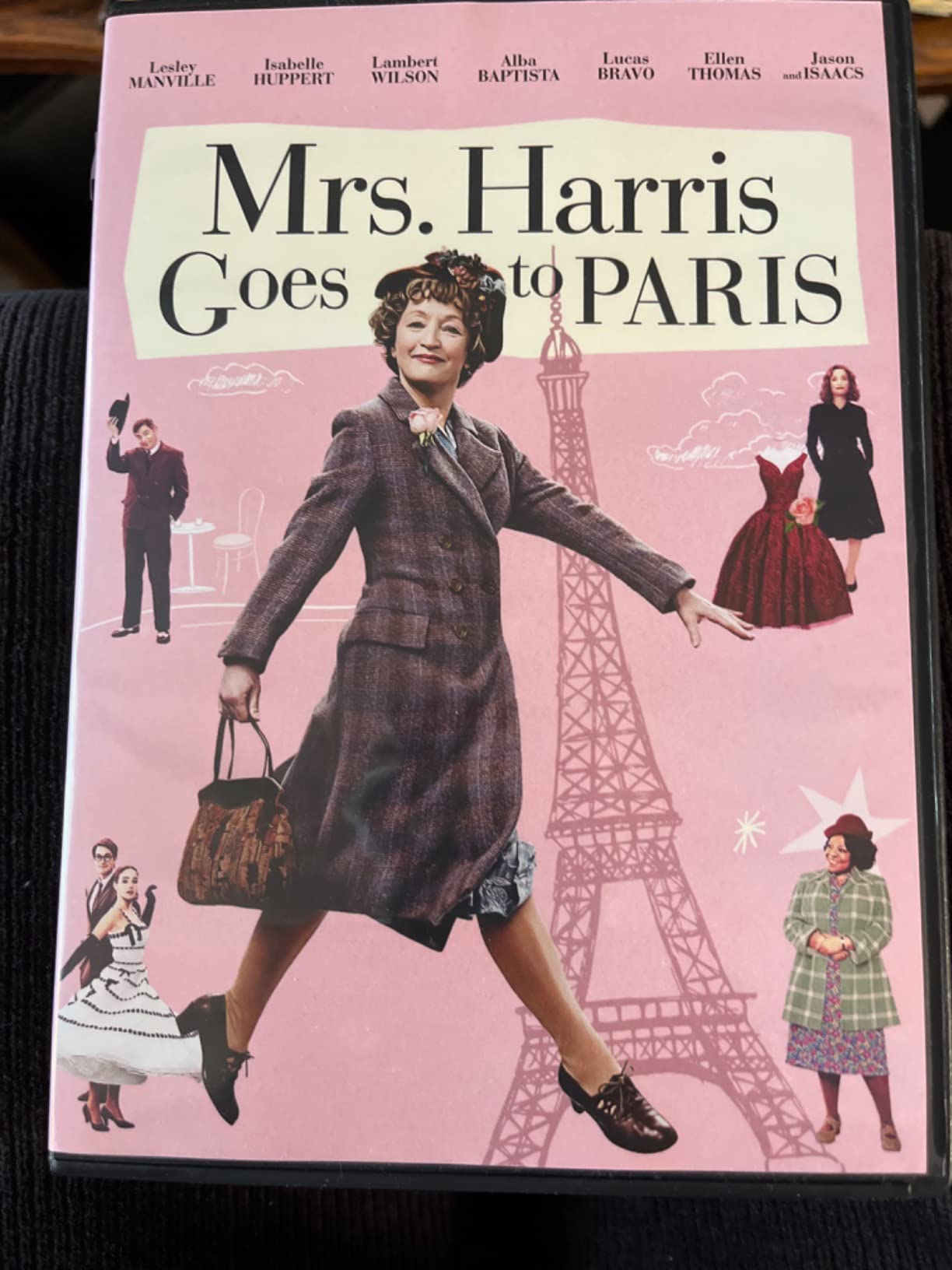 Mrs. Harris Goes to Paris [DVD] customer photo 1