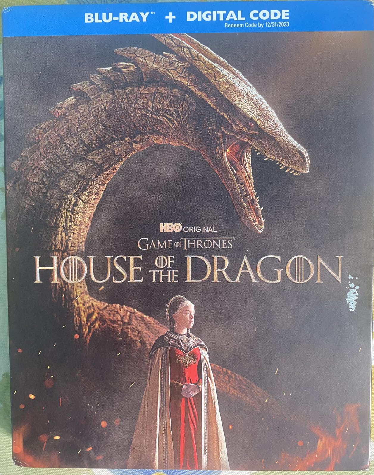 House of the Dragon: The Complete First Season (Blu-ray) customer photo 2