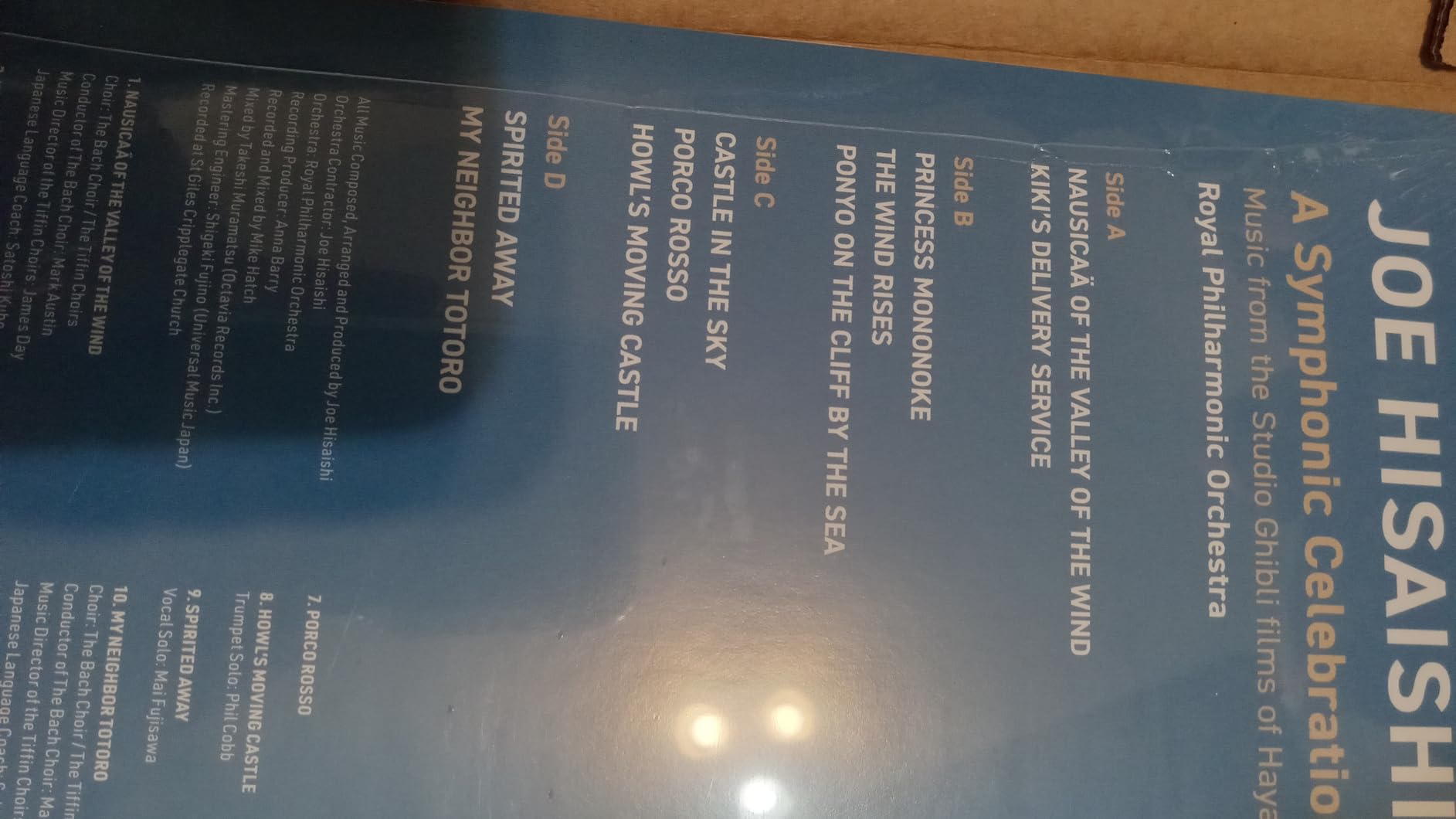 A Symphonic Celebration - Music From The Studio Ghibli Films Of Hayao Miyazaki customer photo 2