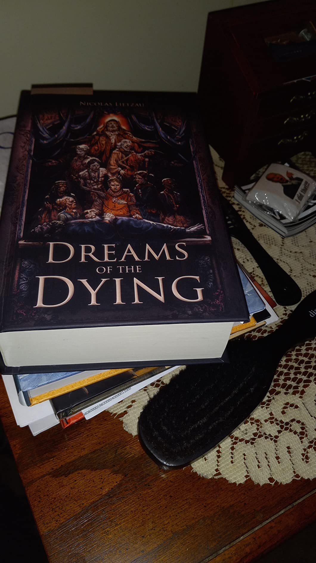 Dreams of the Dying: The Dark Corners of Our Minds: The Twelfth World, Book 1 customer photo 1