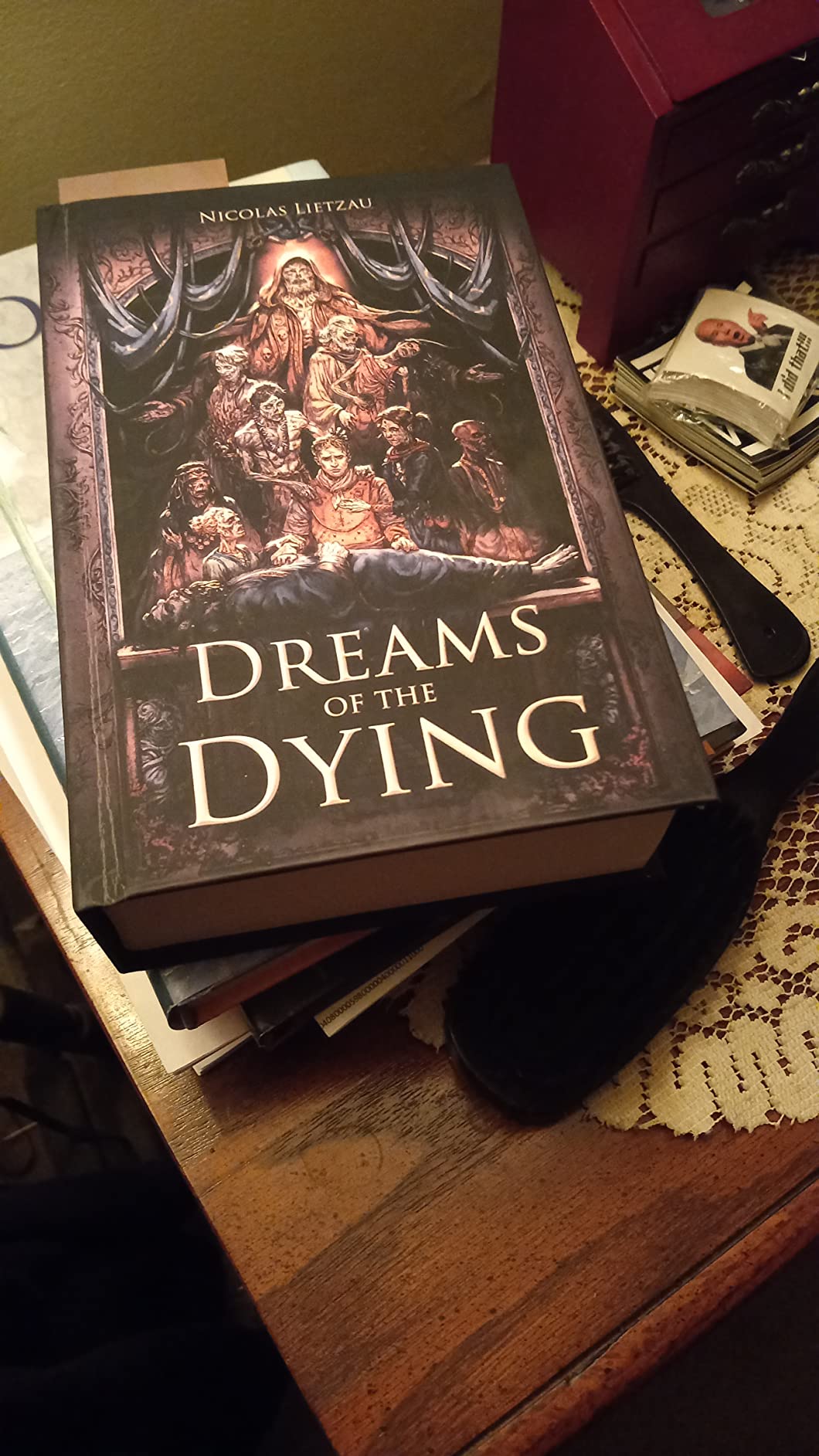 Dreams of the Dying: The Dark Corners of Our Minds: The Twelfth World, Book 1 customer photo 2