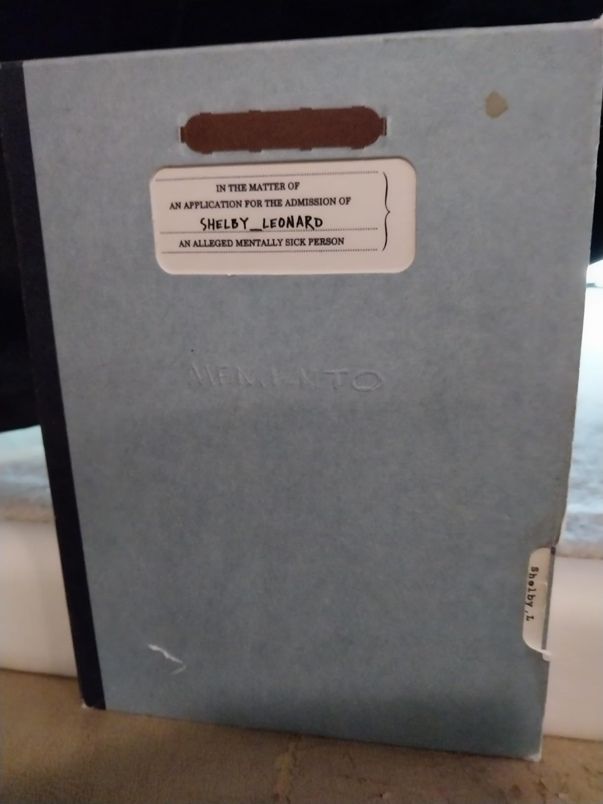 Memento [Blu-Ray] customer photo 2
