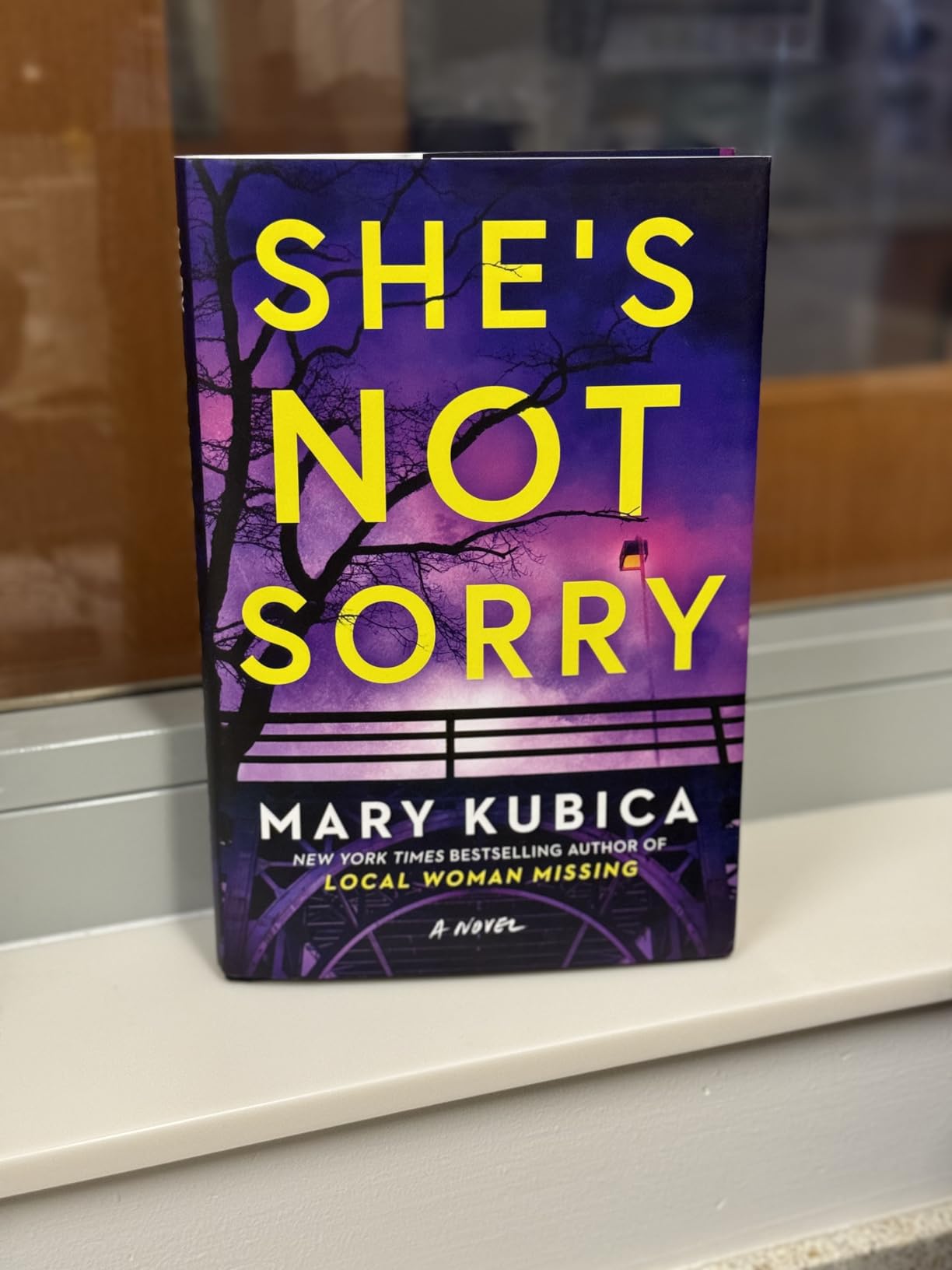 She's Not Sorry by Mary Kubica customer photo 1