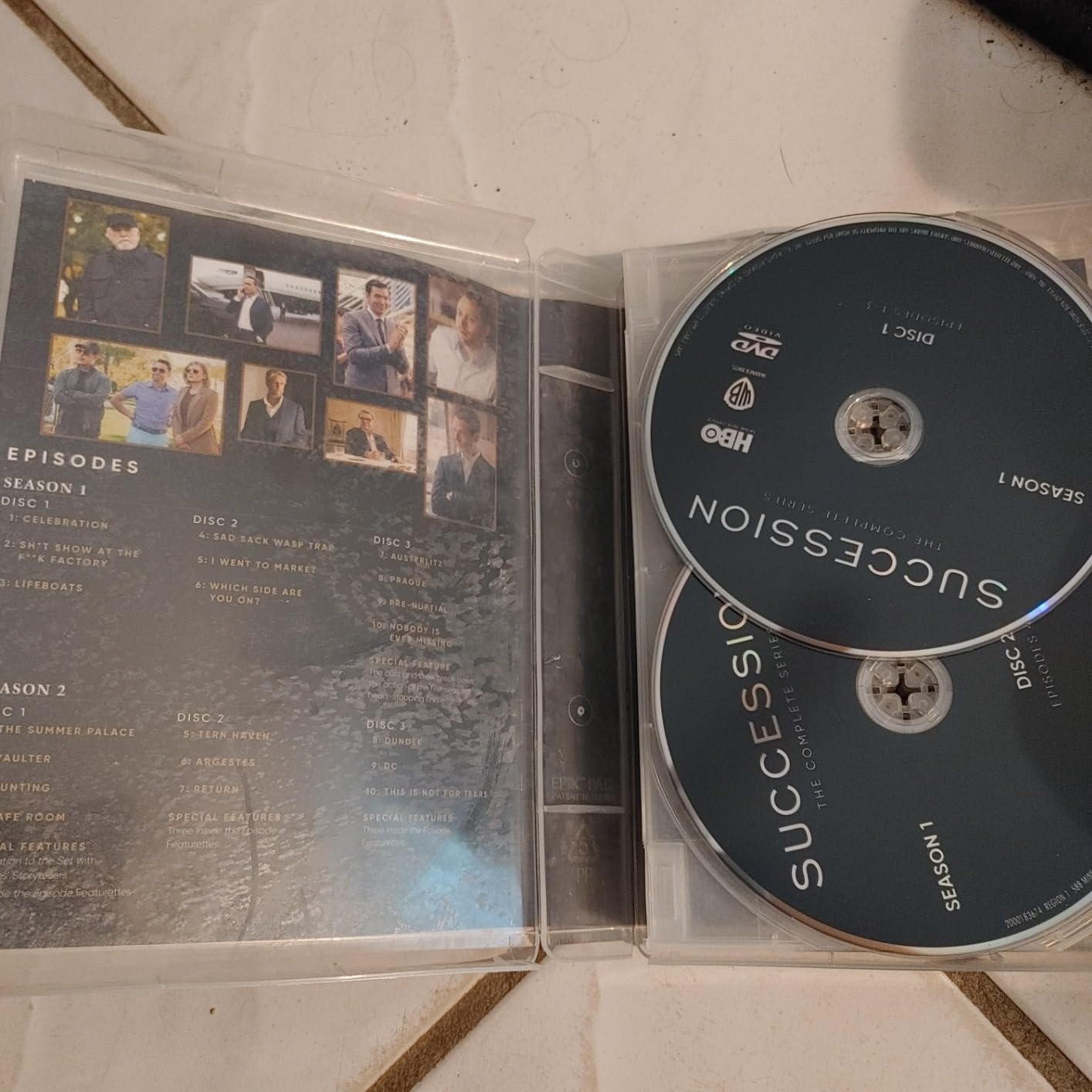 Succession: The Complete Series (DVD) customer photo 2