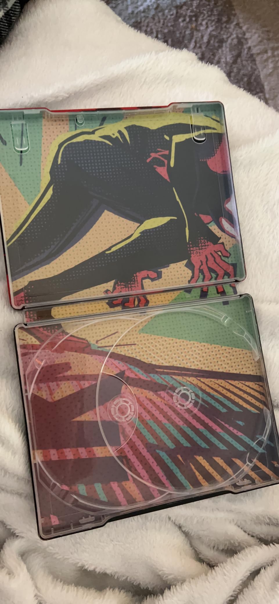 Spider-Man: Into the Spider-Verse - Blu-ray + DVD + Digital customer photo 2
