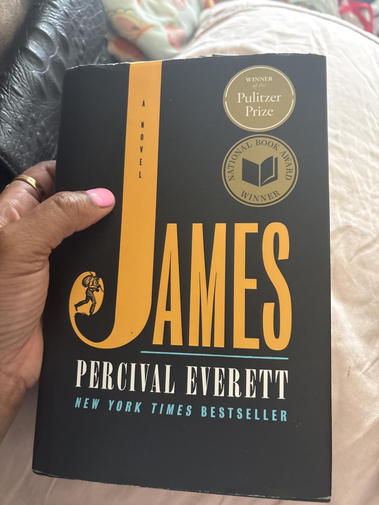 James: A Novel customer photo 1