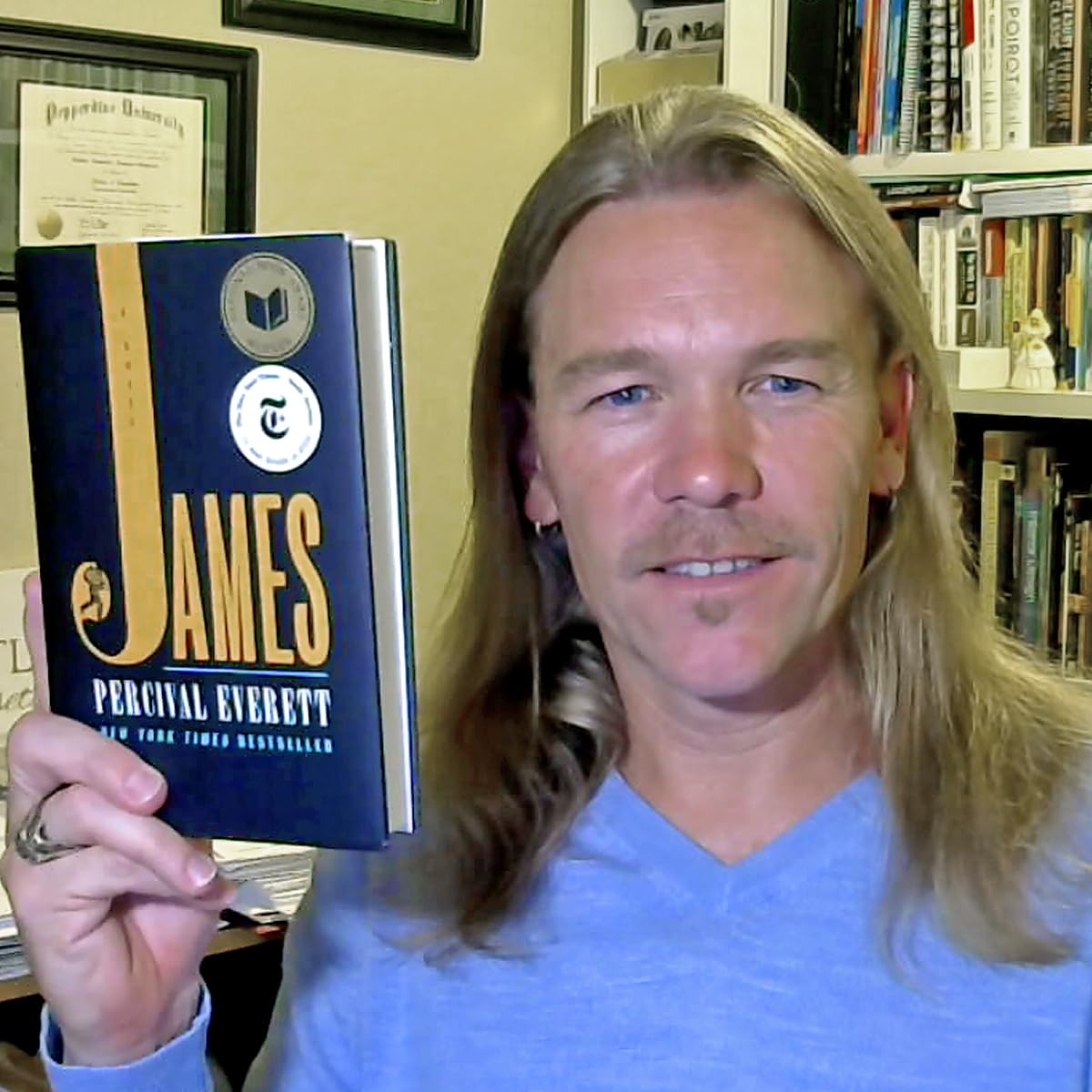 James: A Novel customer photo 2