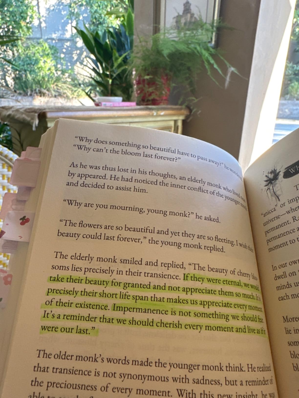 The Zen Monkey and the Lotus Flower: 52 Stories to Relieve Stress, Stop Negative Thoughts, Find Happiness, and Live Your Best Life customer photo 2