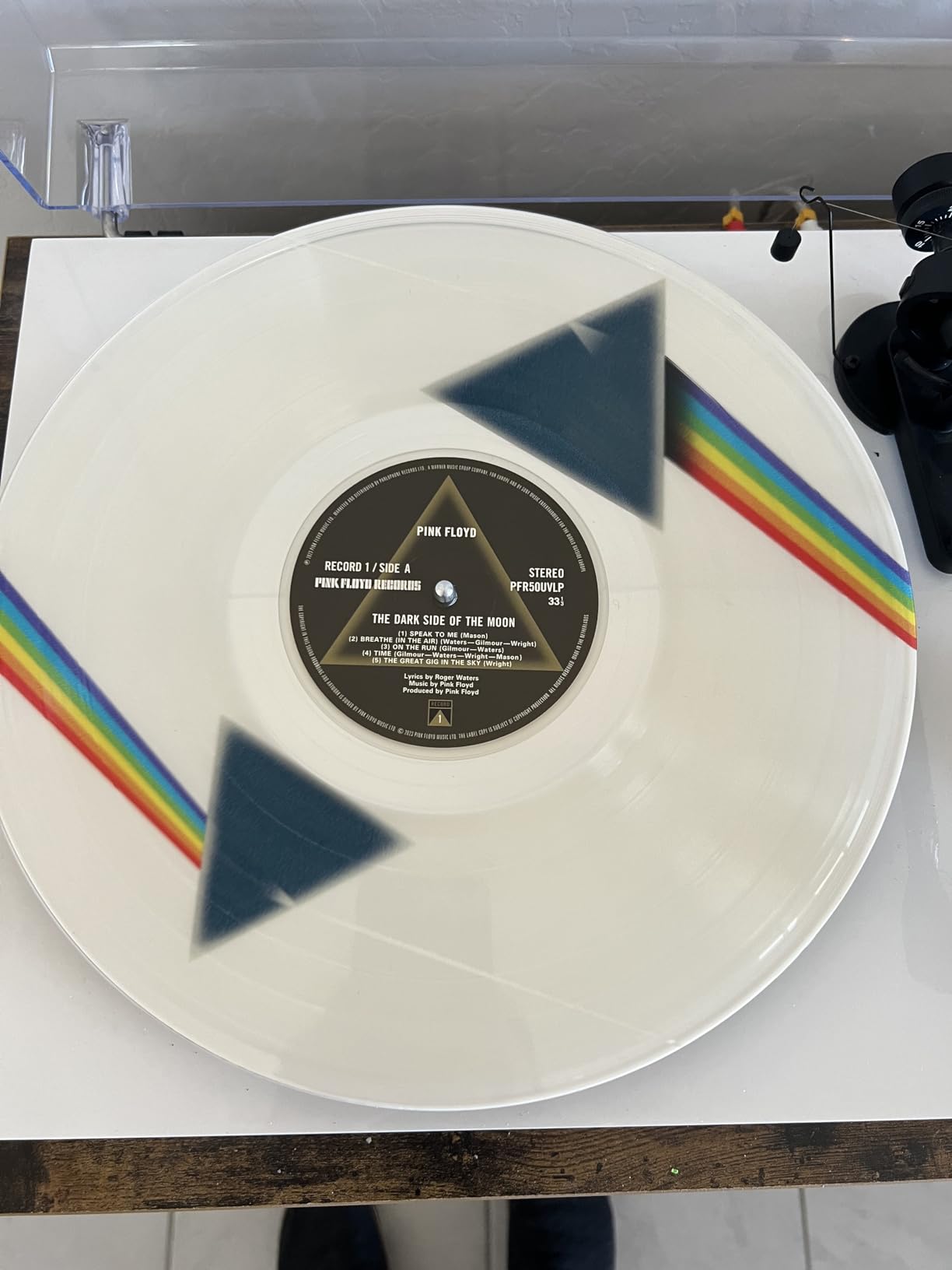Pink Floyd - The Dark Side of the Moon (50th Anniversary Remaster) (Vinyl LP) customer photo 2
