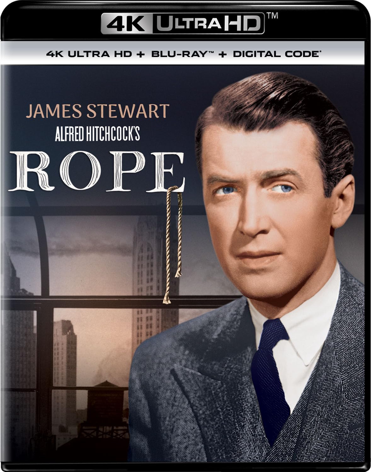 Rope - 4K Ultra HD + Blu-ray + Digital customer photo 1