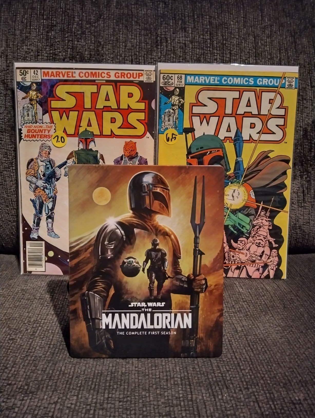 The Mandalorian: The Complete First Season Limited Edition Steelbook customer photo 1