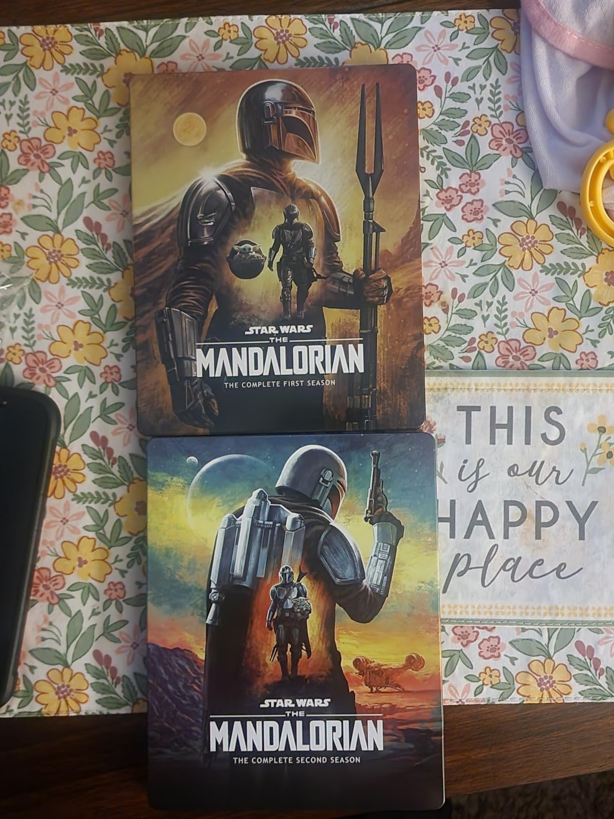 The Mandalorian: The Complete First Season Limited Edition Steelbook customer photo 2