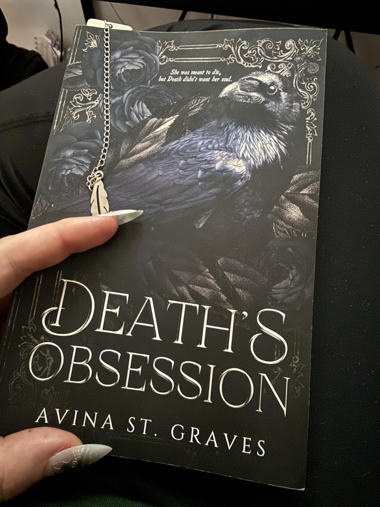 Death's Obsession (Book 1) by Rina Kent customer photo 1