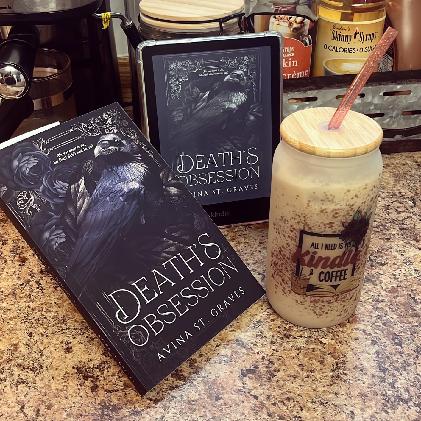 Death's Obsession (Book 1) by Rina Kent customer photo 2