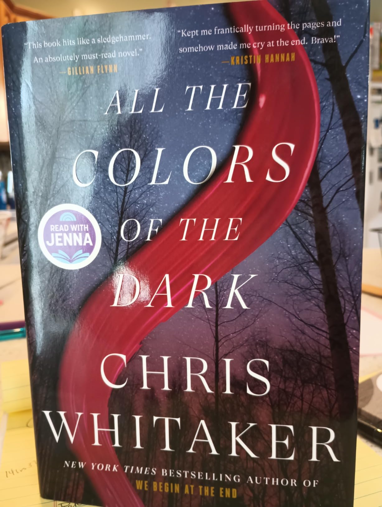 All the Colors of the Dark customer photo 1