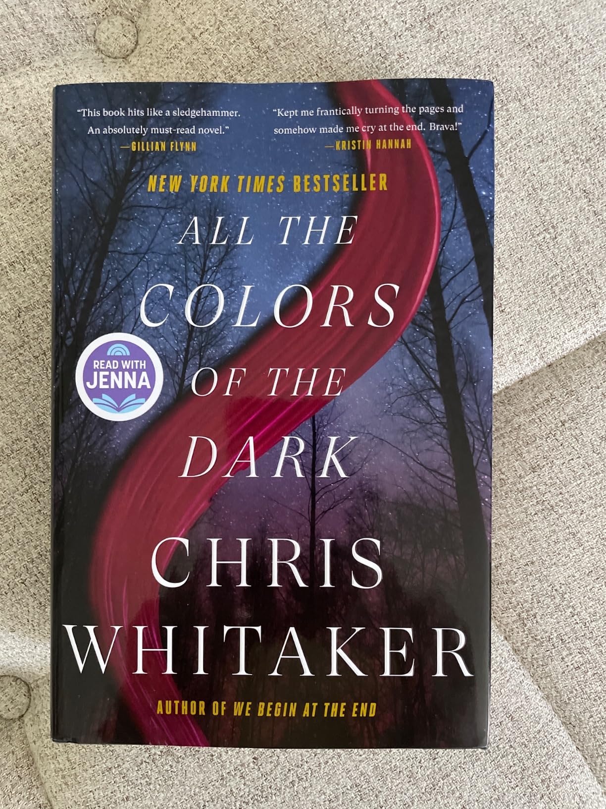 All the Colors of the Dark customer photo 2
