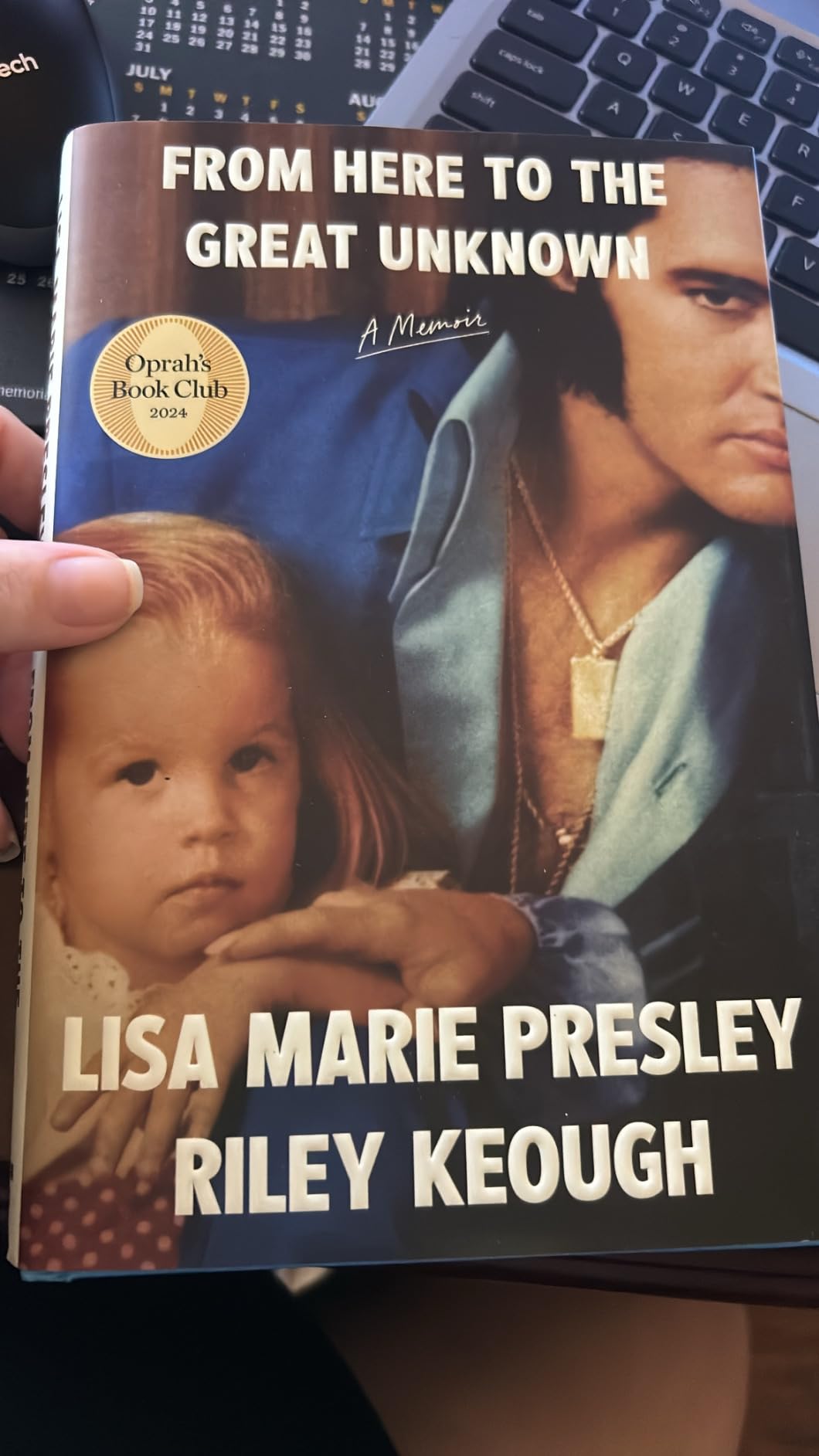From Here to the Great Unknown: A Memoir customer photo 1