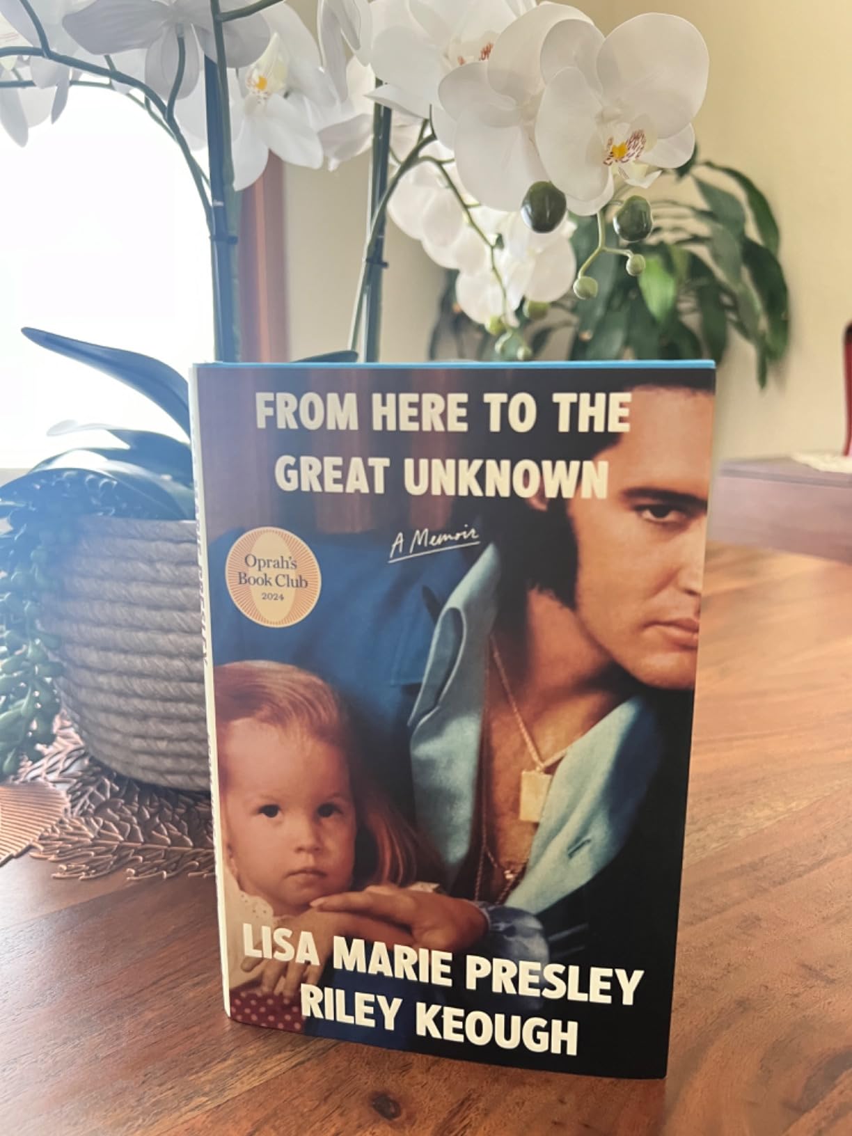 From Here to the Great Unknown: A Memoir customer photo 2