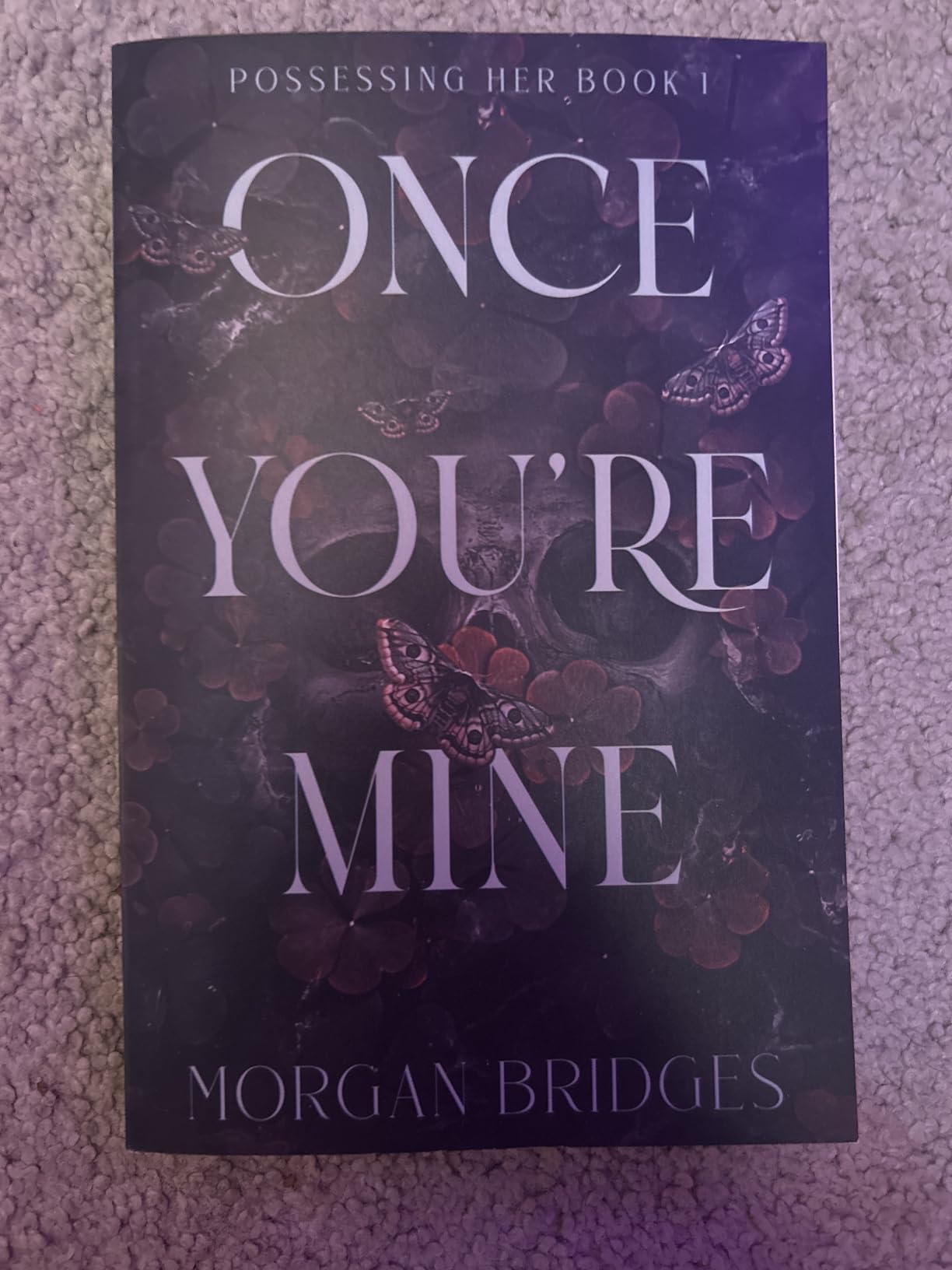 Once You're Mine (Possessing Her, Book 1) by Elena M. Reyes customer photo 1