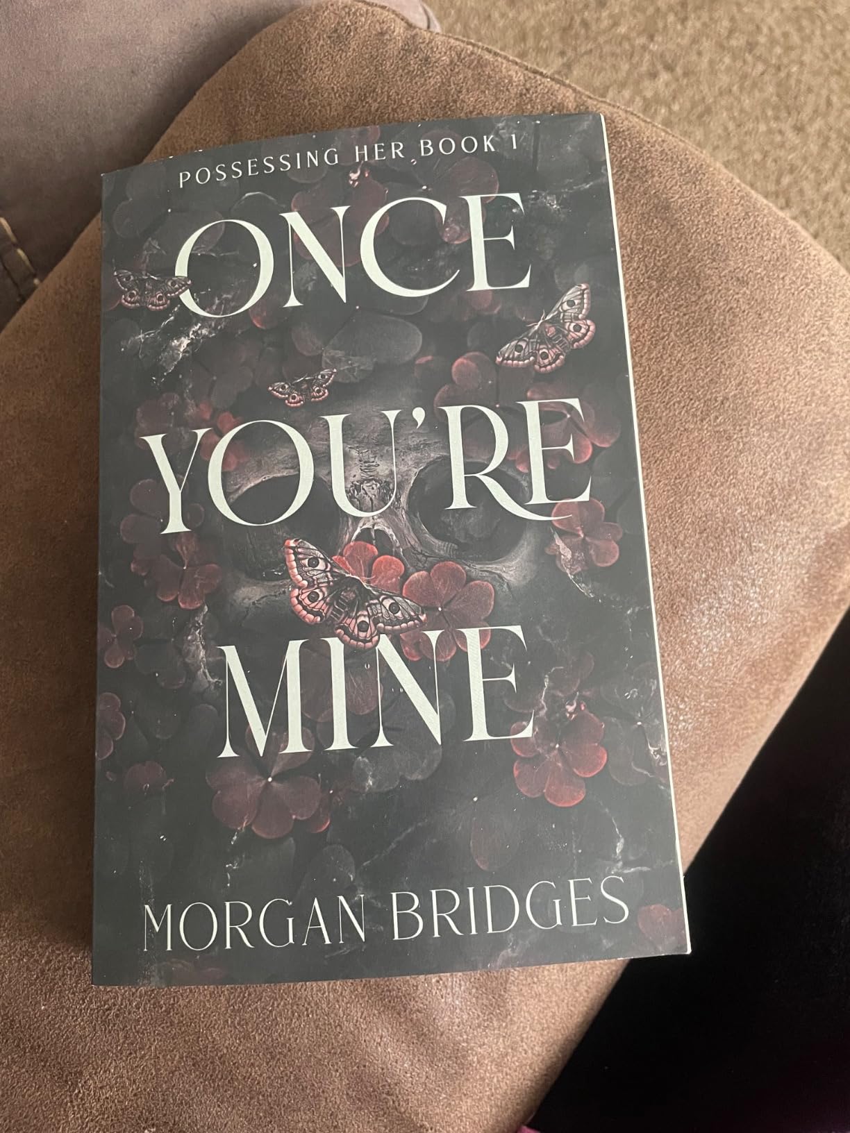 Once You're Mine (Possessing Her, Book 1) by Elena M. Reyes customer photo 2