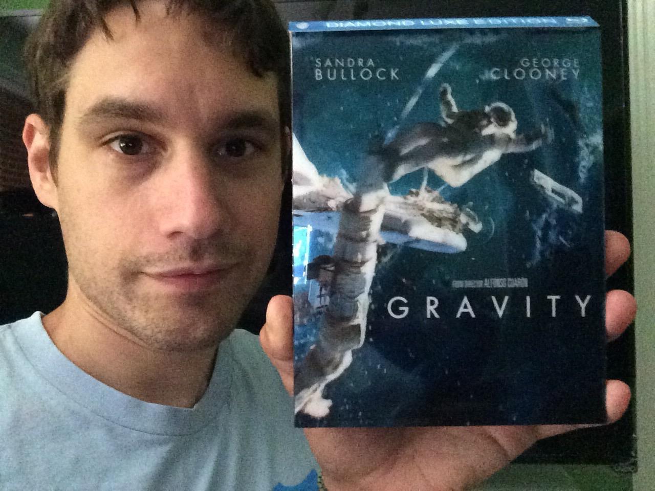 Gravity (BD) [Blu-ray] customer photo 2