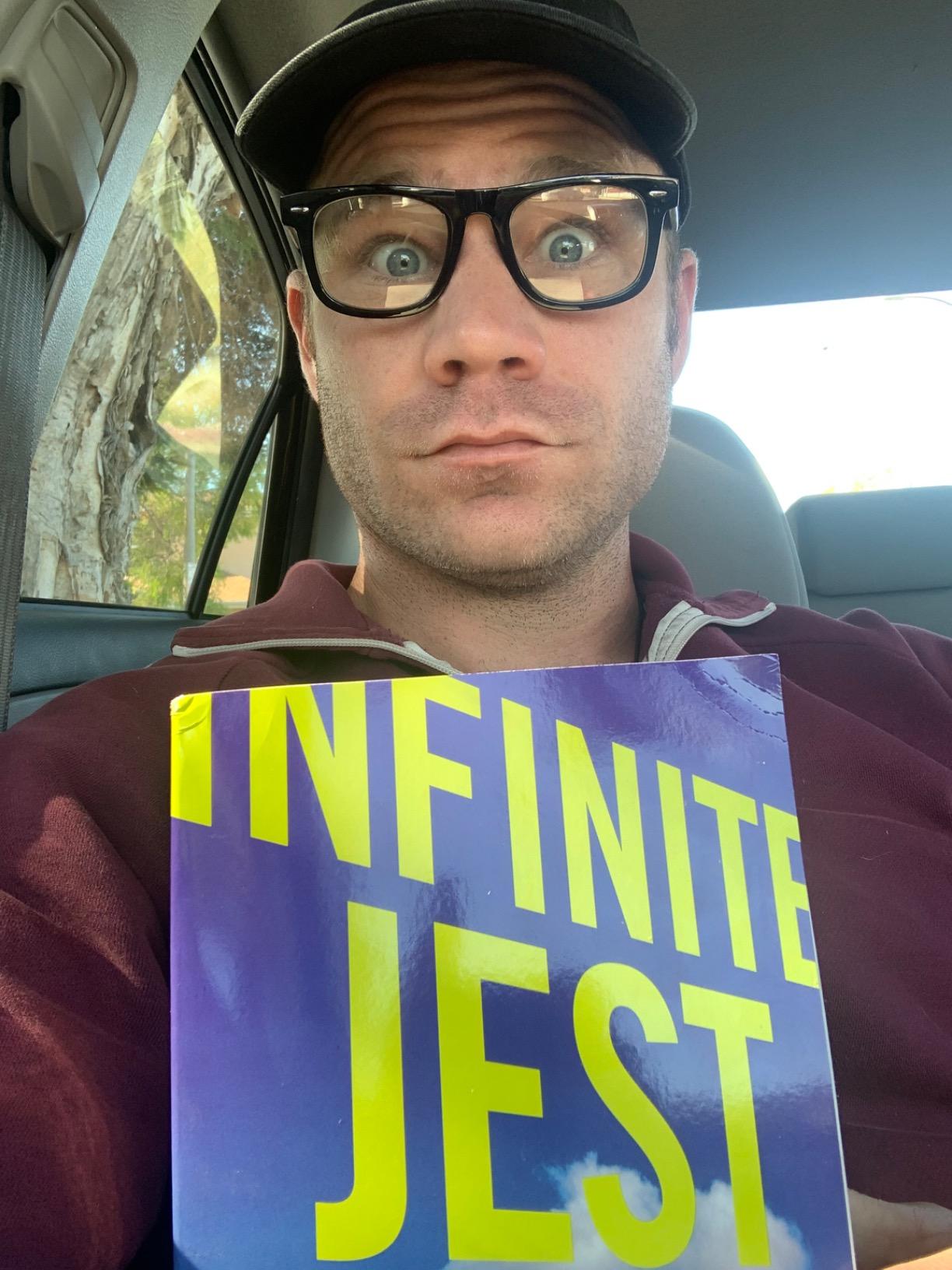 Infinite Jest (30th Anniversary Edition) customer photo 2