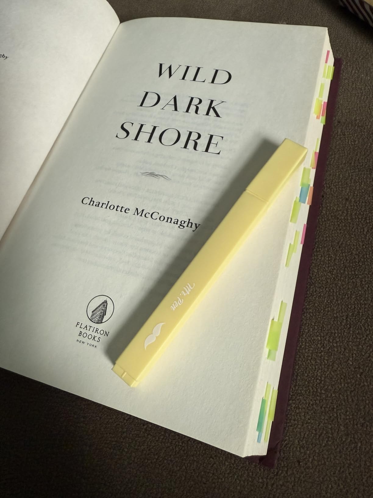 Wild Dark Shore: Reese's Book Club Pick (A Novel) customer photo 1