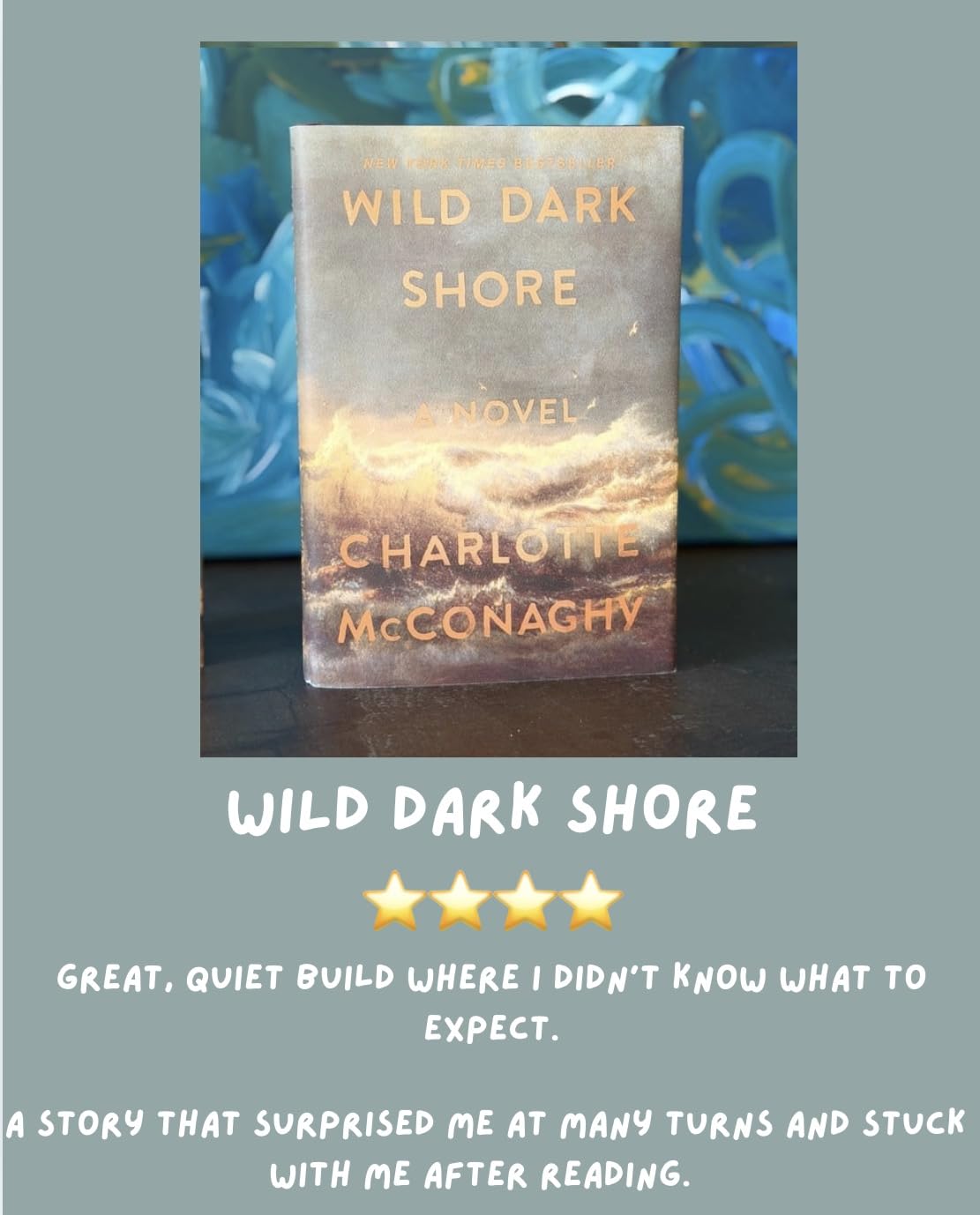 Wild Dark Shore: Reese's Book Club Pick (A Novel) customer photo 2