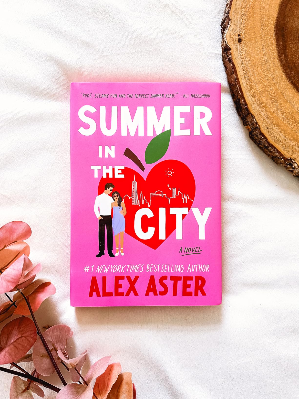 Summer in the City: A Novel customer photo 1