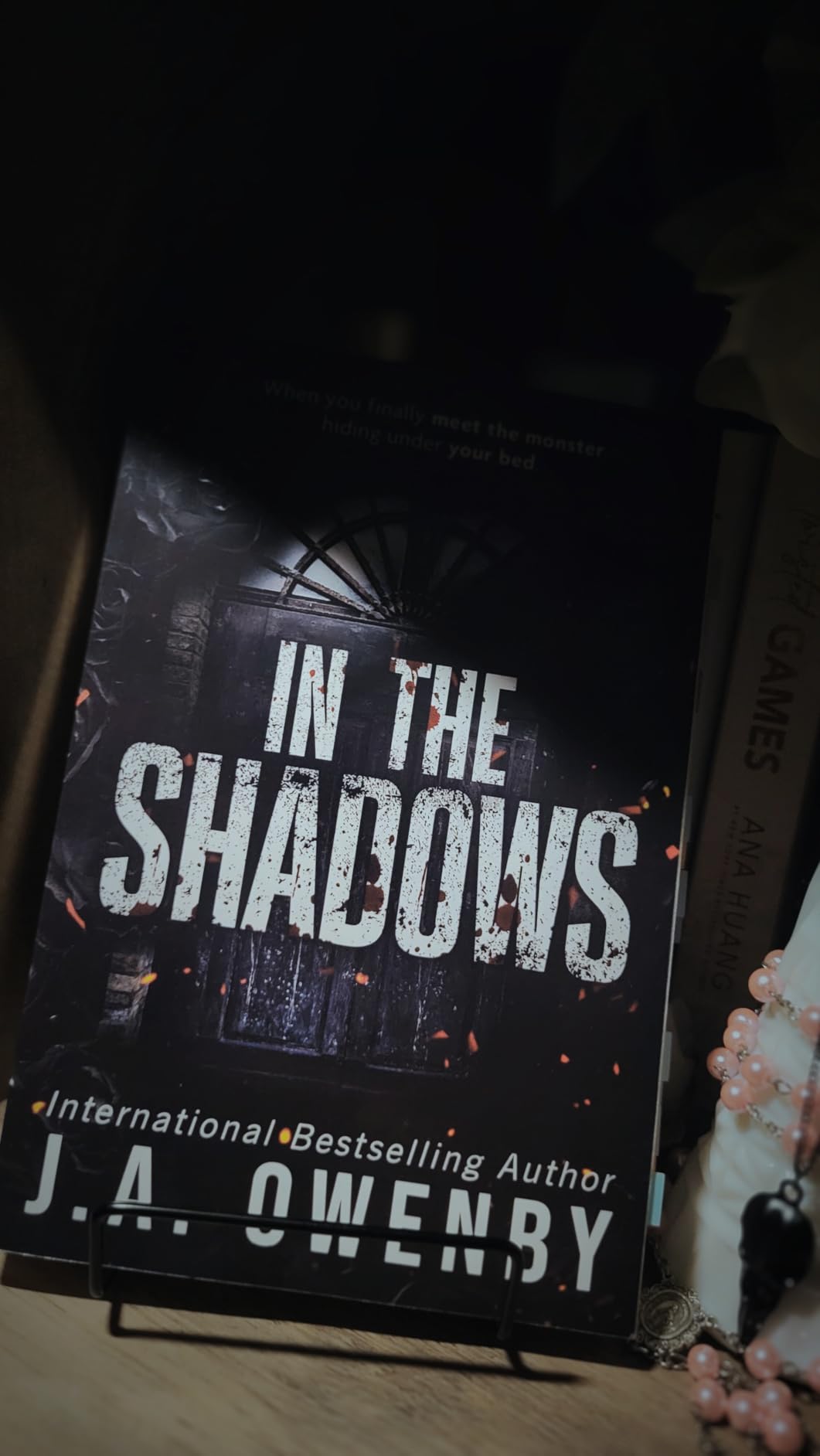 In the Shadows: A Dark Stalker Romance: The Shadows Series, Book 1 customer photo 1