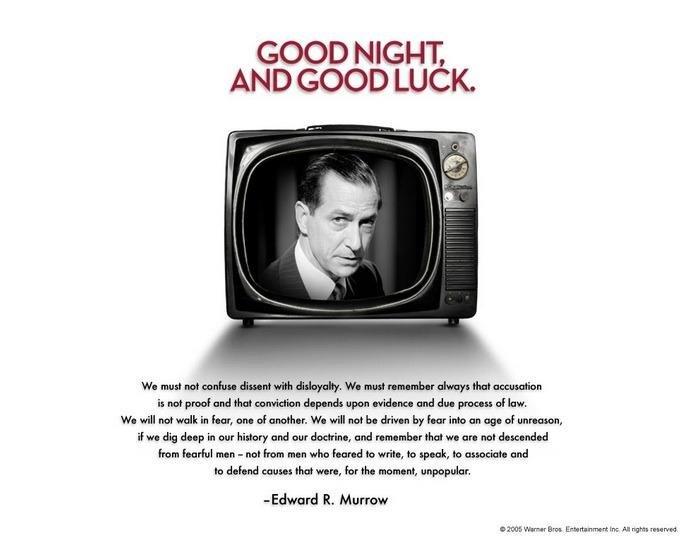 Good Night and Good Luck [Blu-ray] customer photo 1