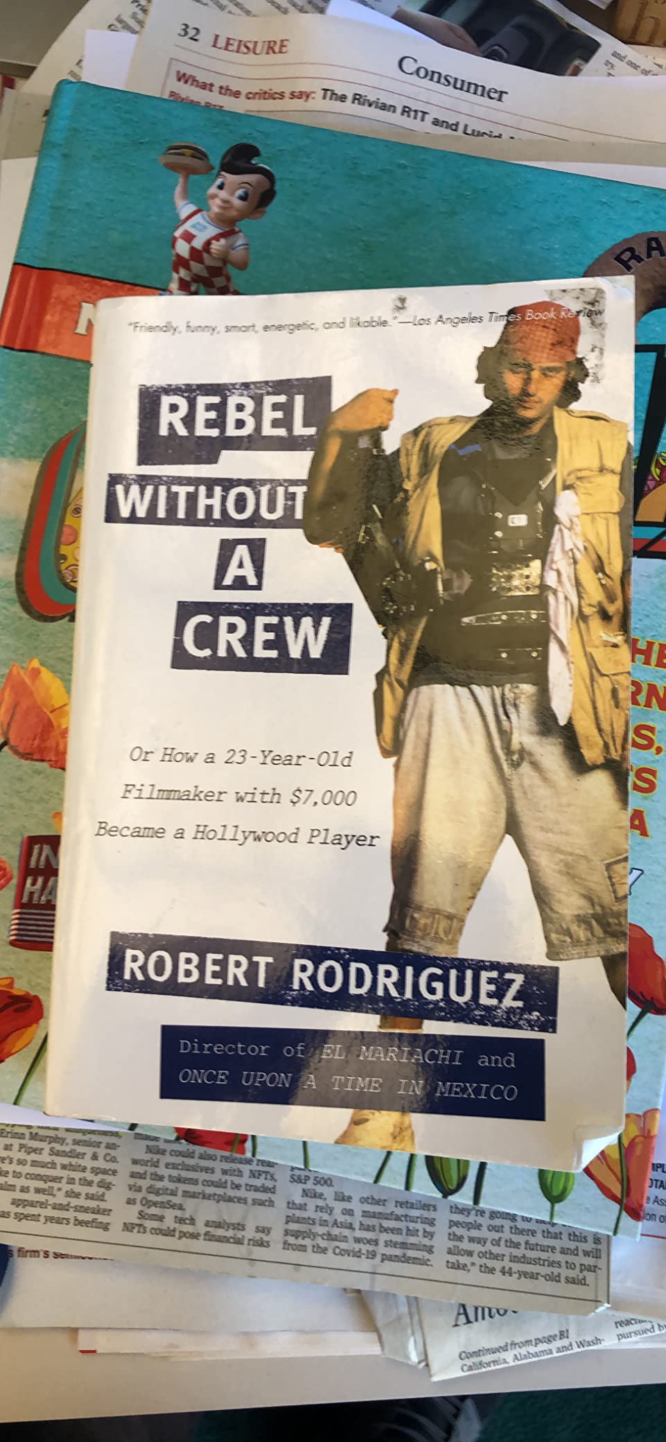 Rebel Without a Crew: Or How a 23-Year-Old Filmmaker with $7,000 Became a Hollywood Player customer photo 1