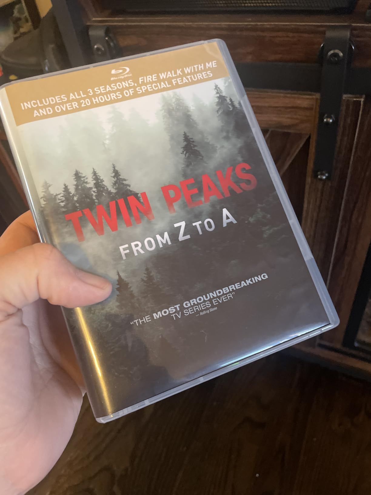 Twin Peaks: From Z to A customer photo 1
