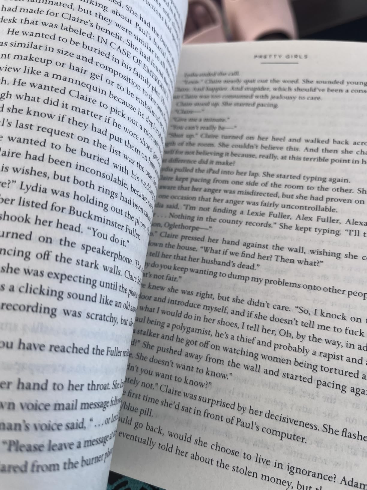 Pretty Girls: A Novel customer photo 2