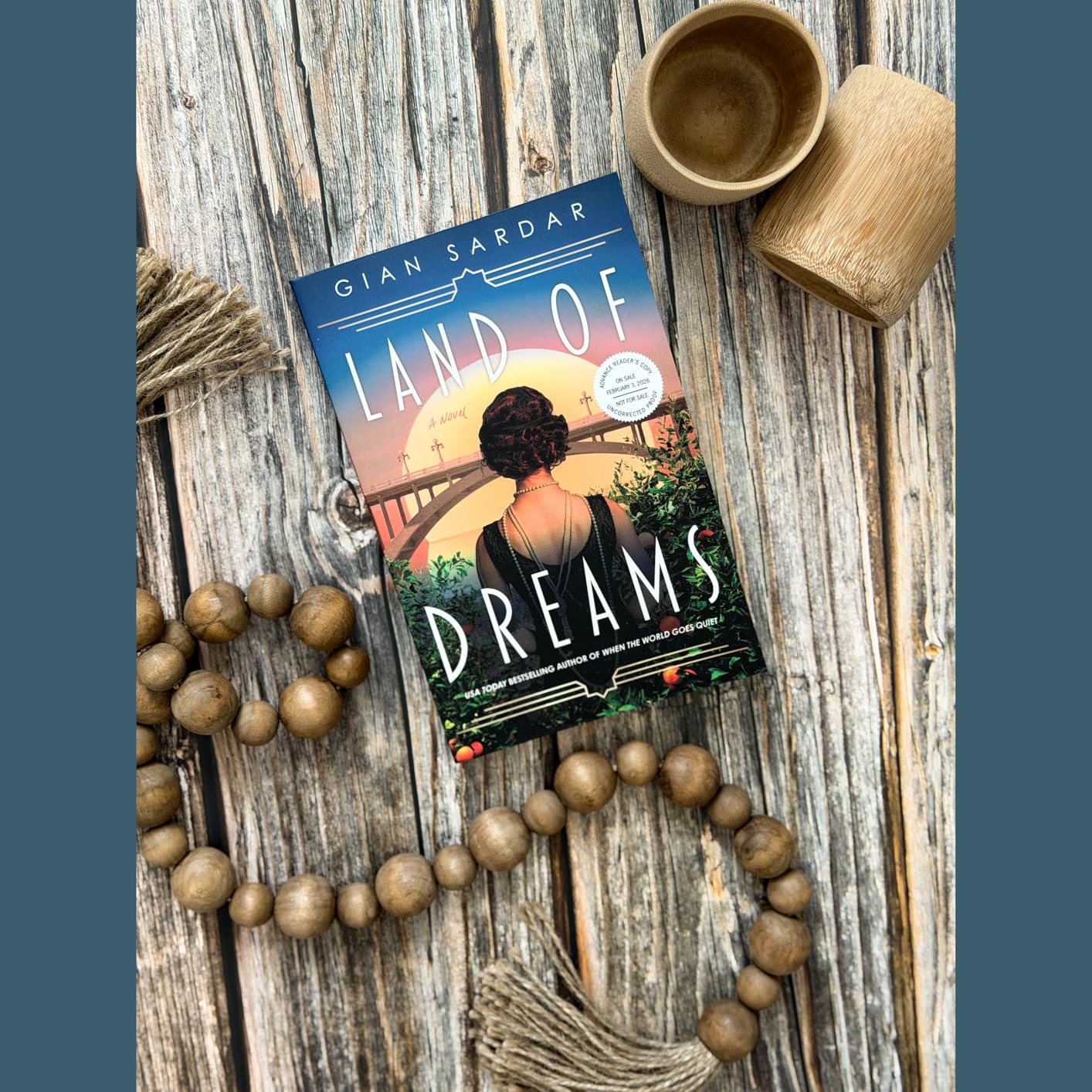 Land of Dreams: A Novel customer photo 2