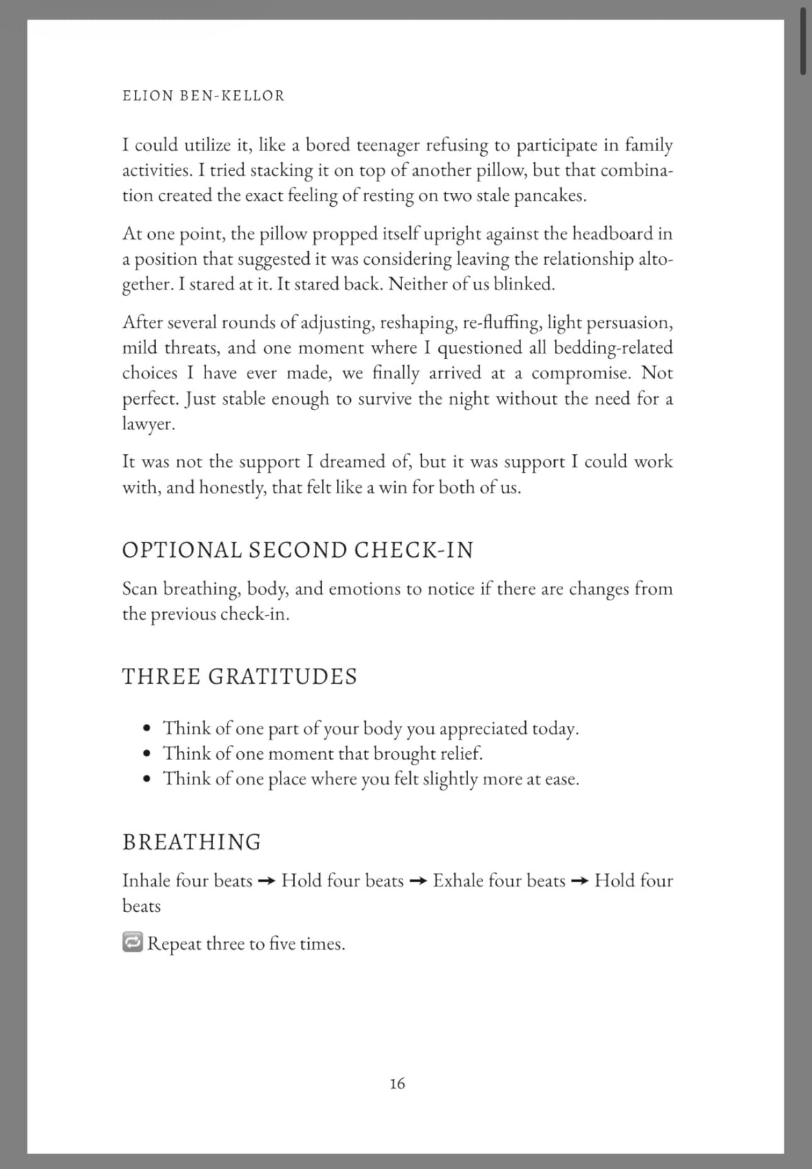 READ ME AT BEDTIME: A 5-MINUTE NIGHTLY RESET TO CALM YOUR MIND, REWIRE YOUR BRAIN, AND LET GO OF THE DAY customer photo 2