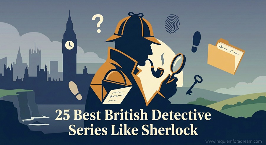 Best British Detective Series Like Sherlock