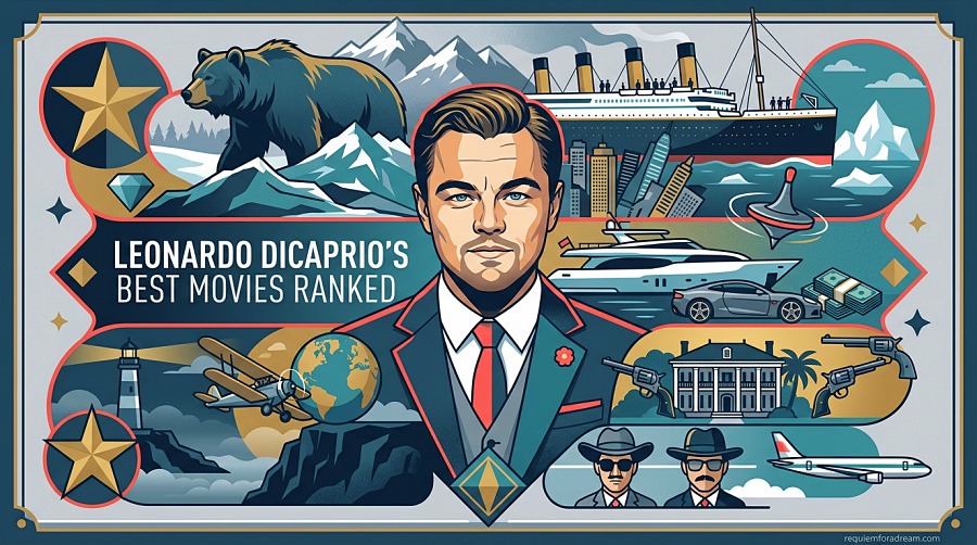 Best Leonardo DiCaprio Movies Ranked