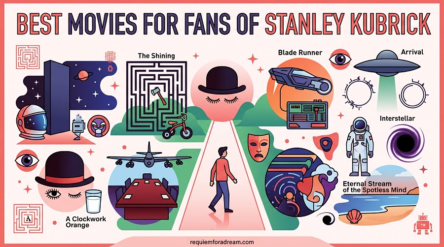 Best Movies for Fans of Stanley Kubrick
