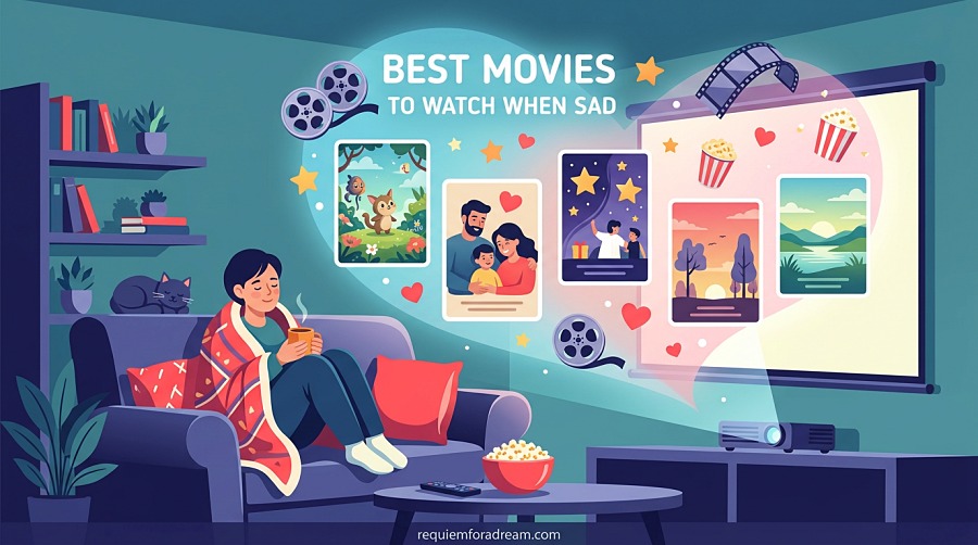 Best Movies to Watch When Sad
