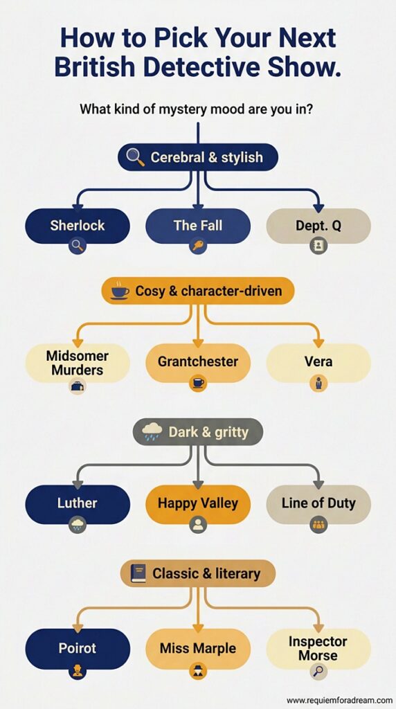 How to Pick Your Next British Detective Show