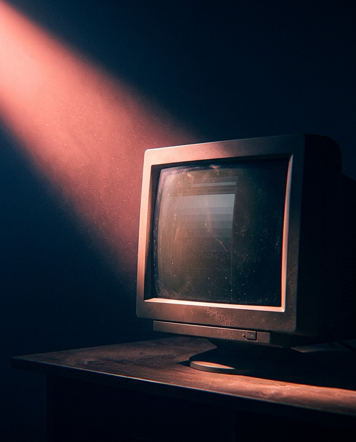 The original Requiem for a Dream website — a landmark of Flash-era design