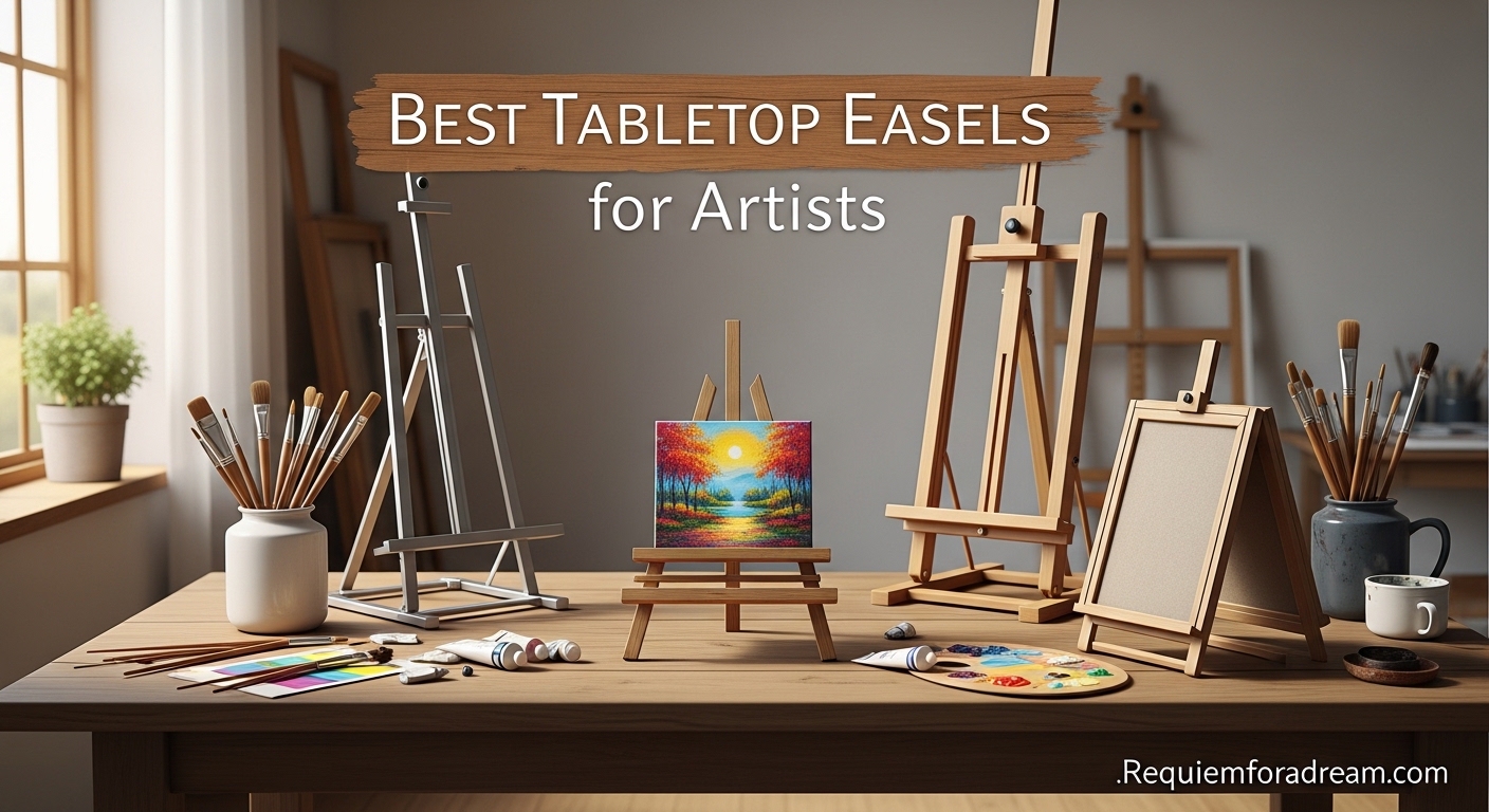 8 Best Tabletop Easels for Artists ([nmf] [cy]) Expert Reviews