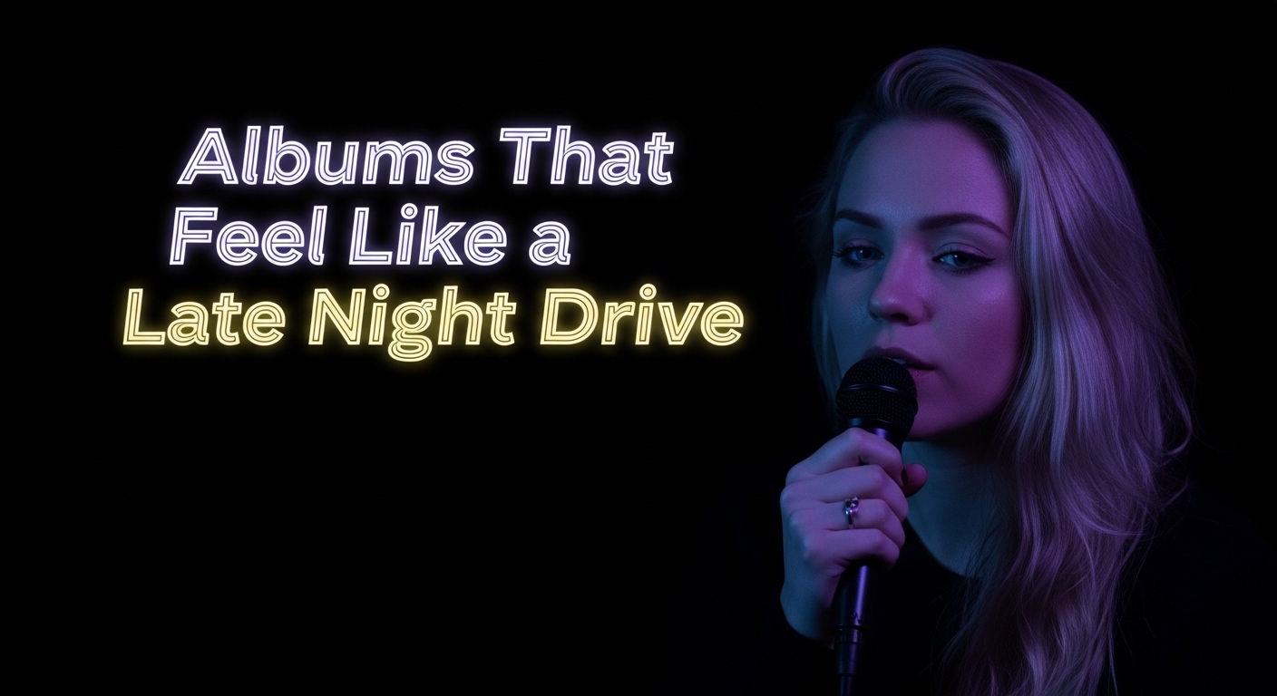 Albums That Feel Like a Late Night Drive