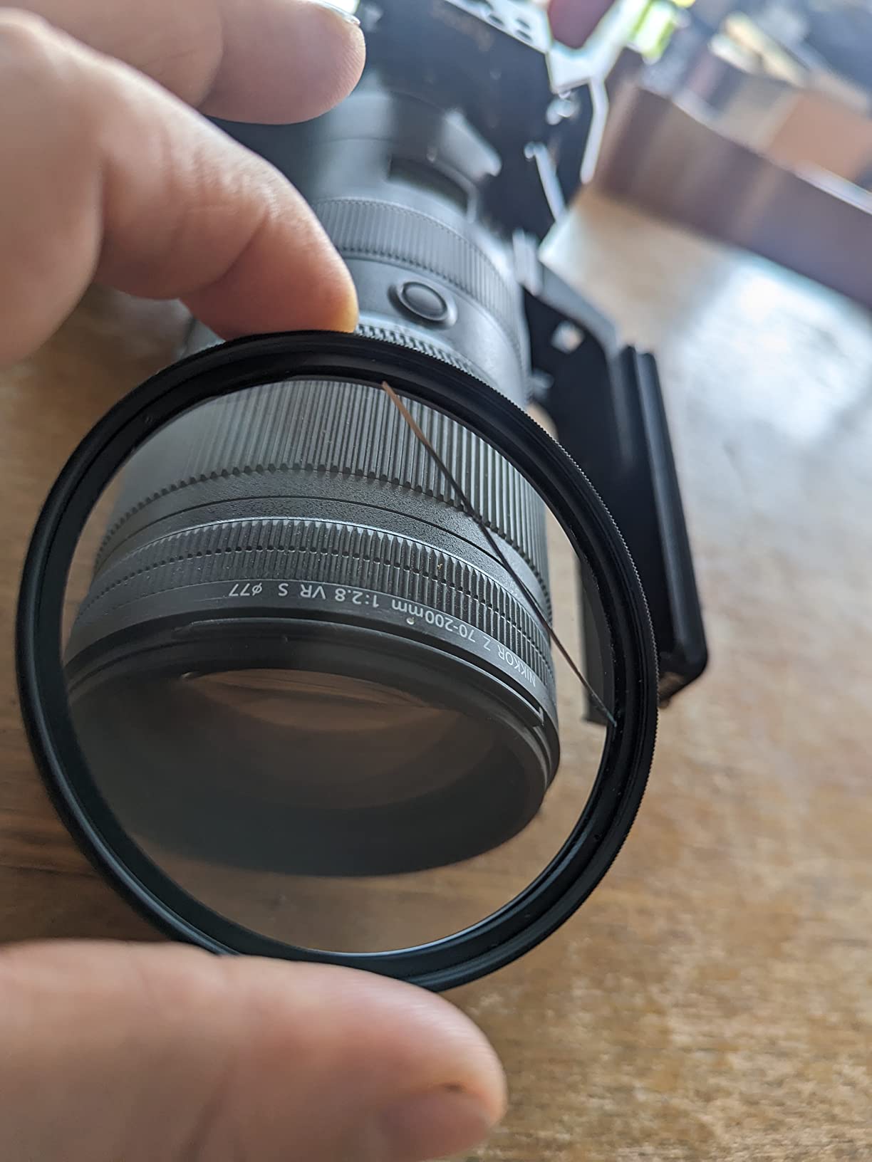 Tiffen 77UVP Slim 77mm UV Protection Filter for Camera Lens, Clear Optical Glass, Impact Resistant customer photo 1